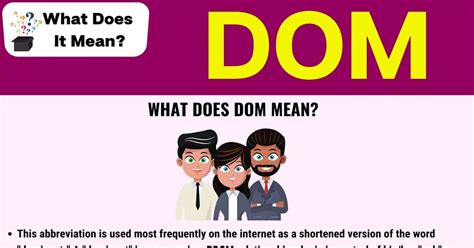 ninjakol.dom|what does doms stand for.